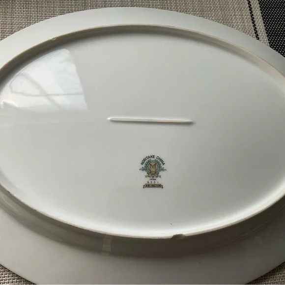 Vintage set of 3 Rosetta 5221 Pattern,serving prices.